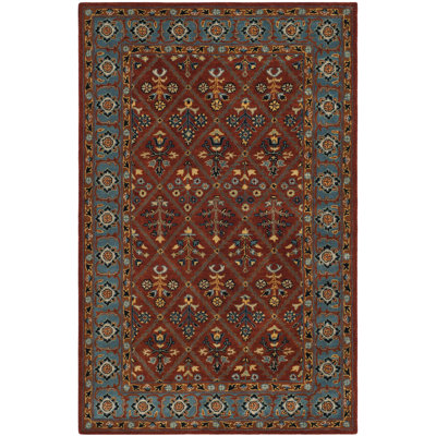 Wahcheechee Hand Tufted Wool Oriental Rug