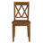 Deni 17" Wide Cross Back Dining Chairs-19674987
