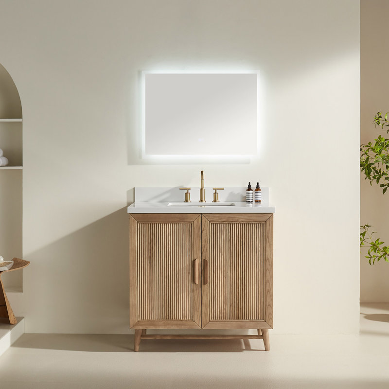 Ensemble de meuble-lavabo simple autoportant 36 po Light, 36"