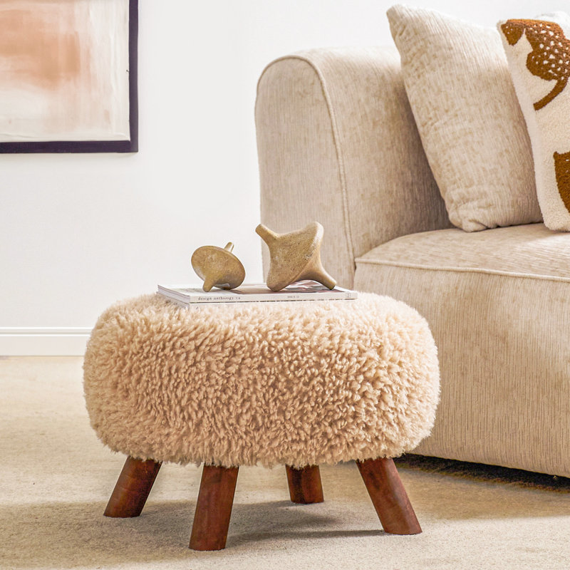 21.2" Wide Ottoman/Foot Stool
