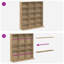 97.5 cm H Media Shelves-134702124