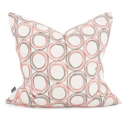 Polka Dots Synthetic Blend Throw Pillow