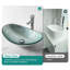 Lavabo vasque Artistic Silver