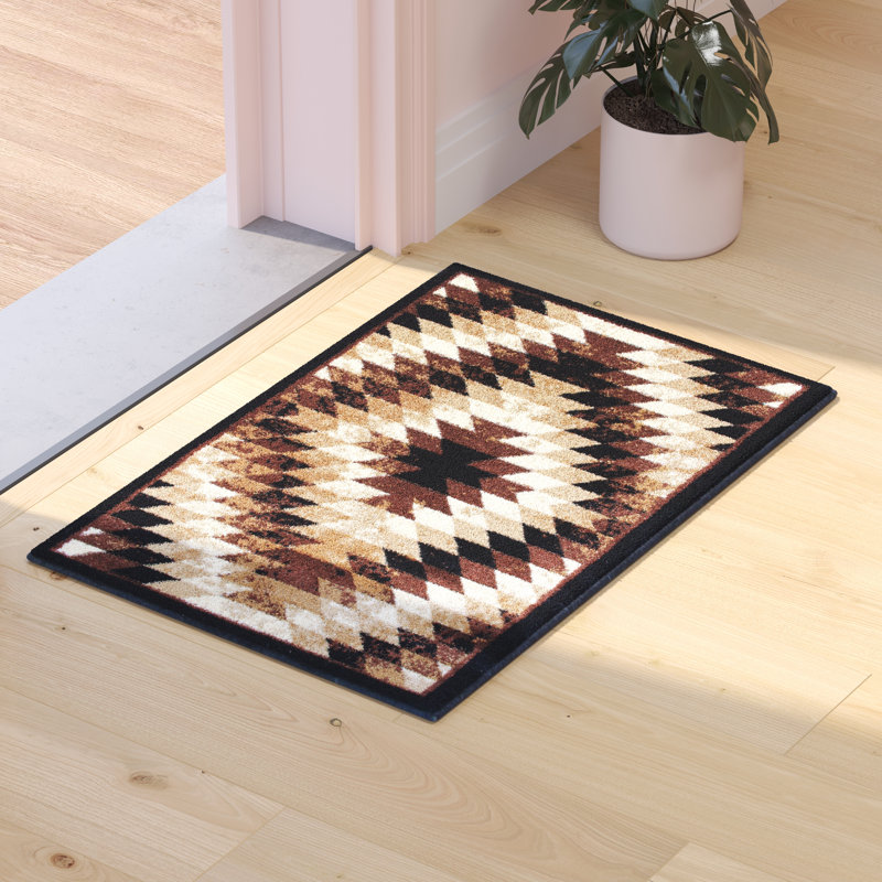 Tapis intérieur Akwasi, Rectangle 2 pi x 3 pi
