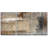 Grunge Abstract Paint Stroke Effect "Neutral Tan Brown Artwork, Rustic Living Room Wall Pictures, Large Framed Canvas Giclee Print 3 Pieces Wall Art Set" 16"x24"x3 pcs, 24"x36"x3 pcs-119402609-95099333-56497771