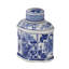 Pots ovales en porcelaine