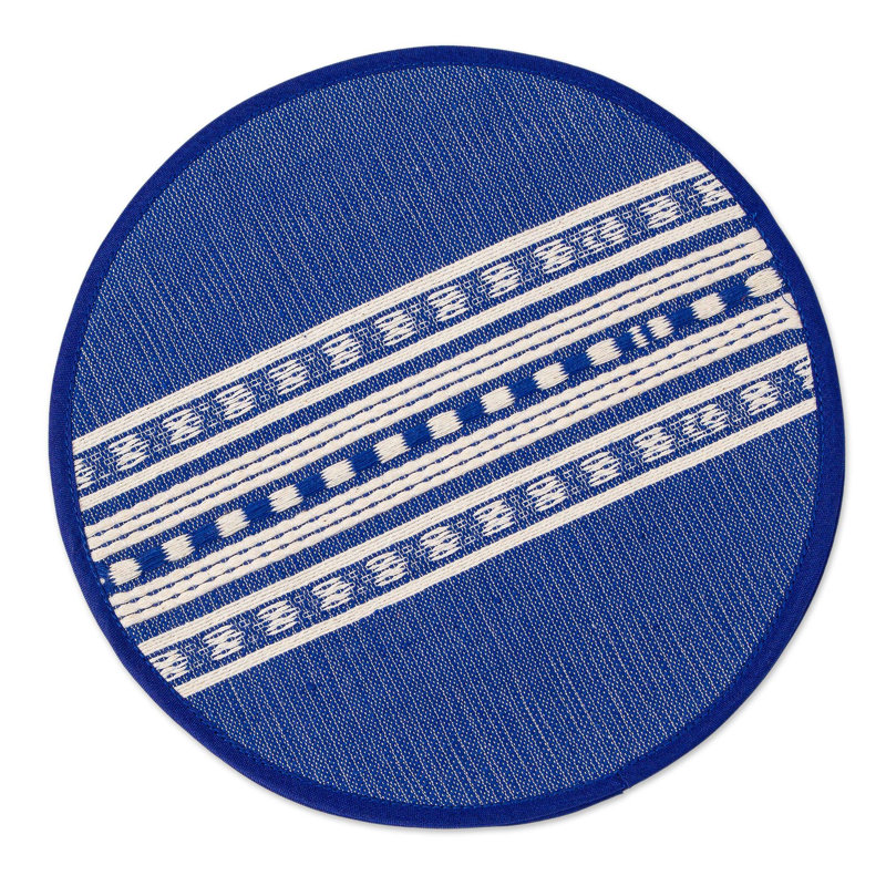 Réchaud à tortilla en coton Foundry Select Sapphire Sensation