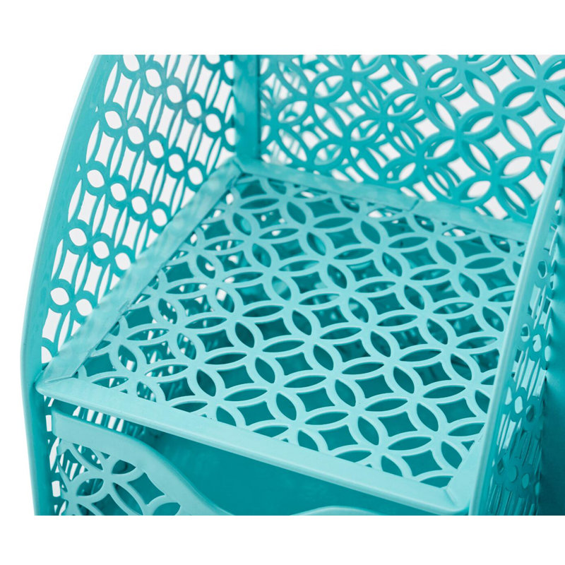 Organisateur de bureau Kalb, Turquoise