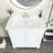 Jerson 30'' Single Bathroom Vanity with Ceramic Top