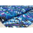 Maisie Abstract Morpho Blue Area Rug-832026439