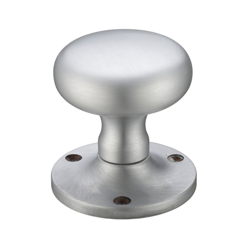 Sculptor Satin Chrome Internal Door Knob Privacy Pack
