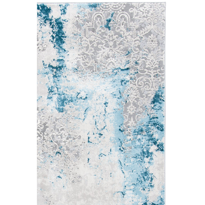 Tapis oriental performance Meadow 500, Carré 6 pi 7 po