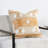 Enzo Embroidered Accent Pillow