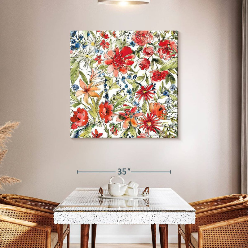 Motif d'humeur Harnek Americana II, H 39 po x l 39 po