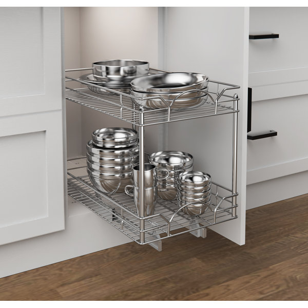 Prep & Savour Steel Pull Out Drawer & Reviews | Wayfair