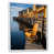 White Floater Framed