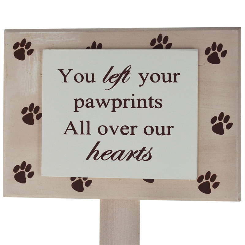 Duren Wood Animals Memorial Plaque