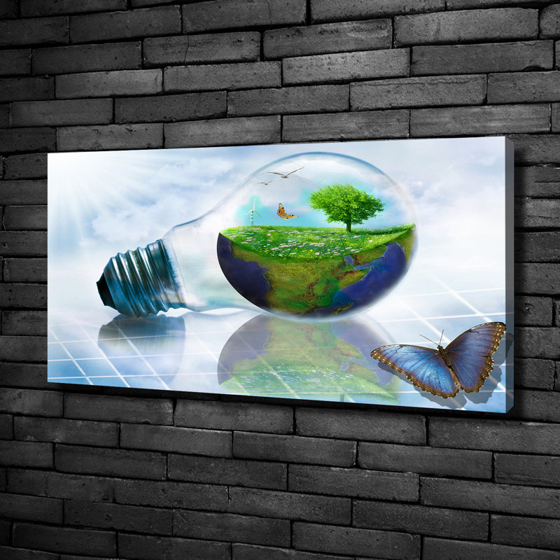 Ecological Resources - Wrapped Canvas Print