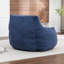 Grand fauteuil à billes en velours côtelé avec accoudoirs Comfy-54804988