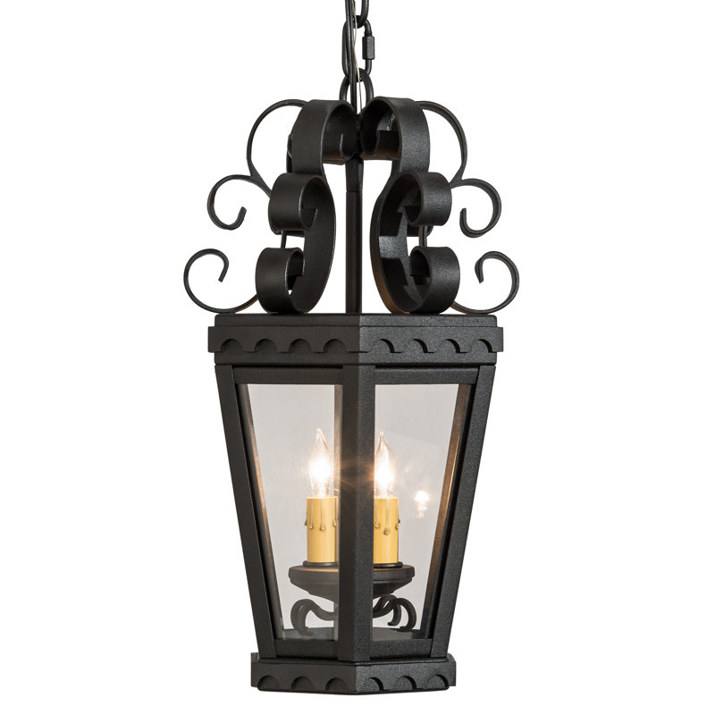 Relinda 2 - Light Dimmable Lantern Chandelier