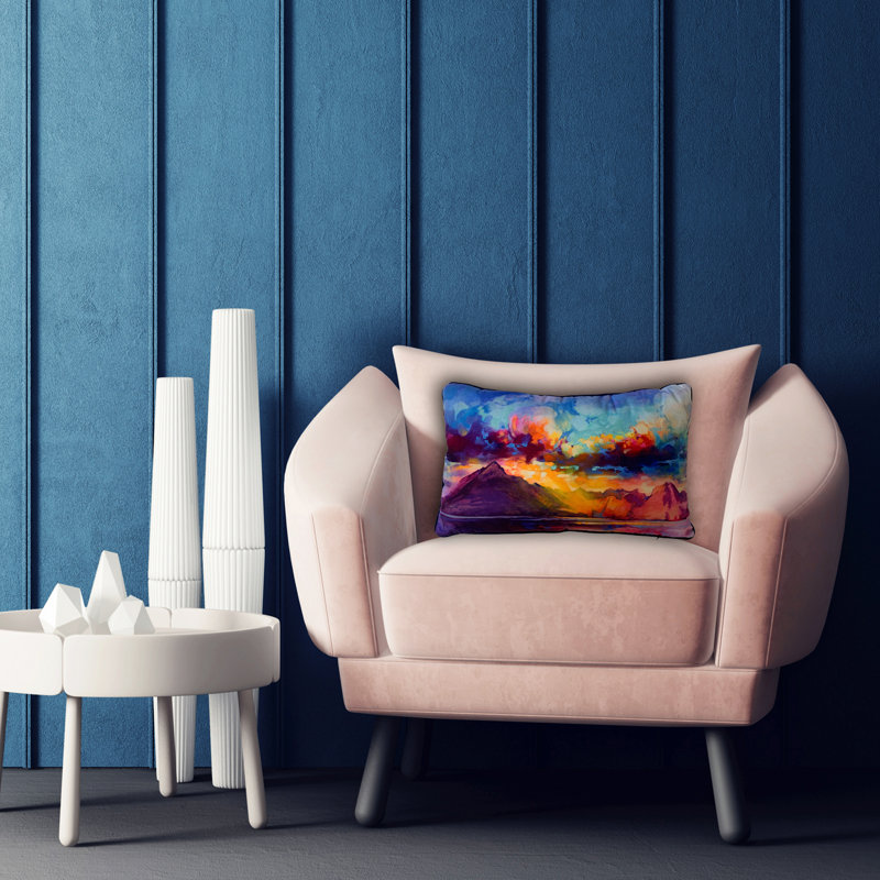 Scott Naismith Cuillins Ridge cushion 33x53cms