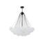 Jayla Modern 3-Light Bubble Globe Cluster Chandelier-825482629