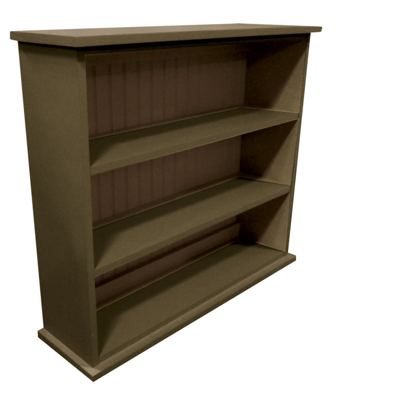 Alekos Small Bookcase, Brown