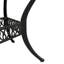 5 Piece Garden Dining Set Cast Aluminium-1661480079