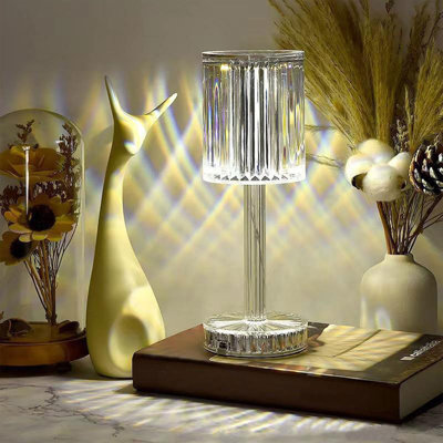 Acrylic USB Desk Lamp