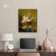 Art mural rétro sur toile A Still Life-104331675-104331683