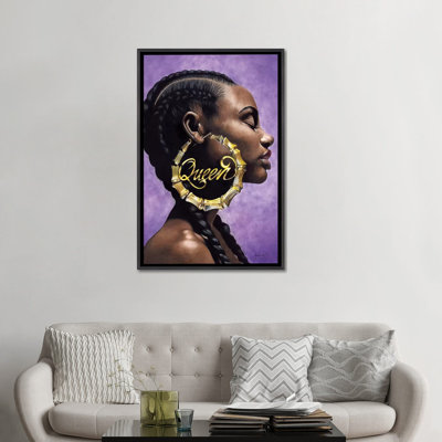 " Queen " by Manasseh Johnson