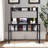 Metal Base Writing Desk-642237807