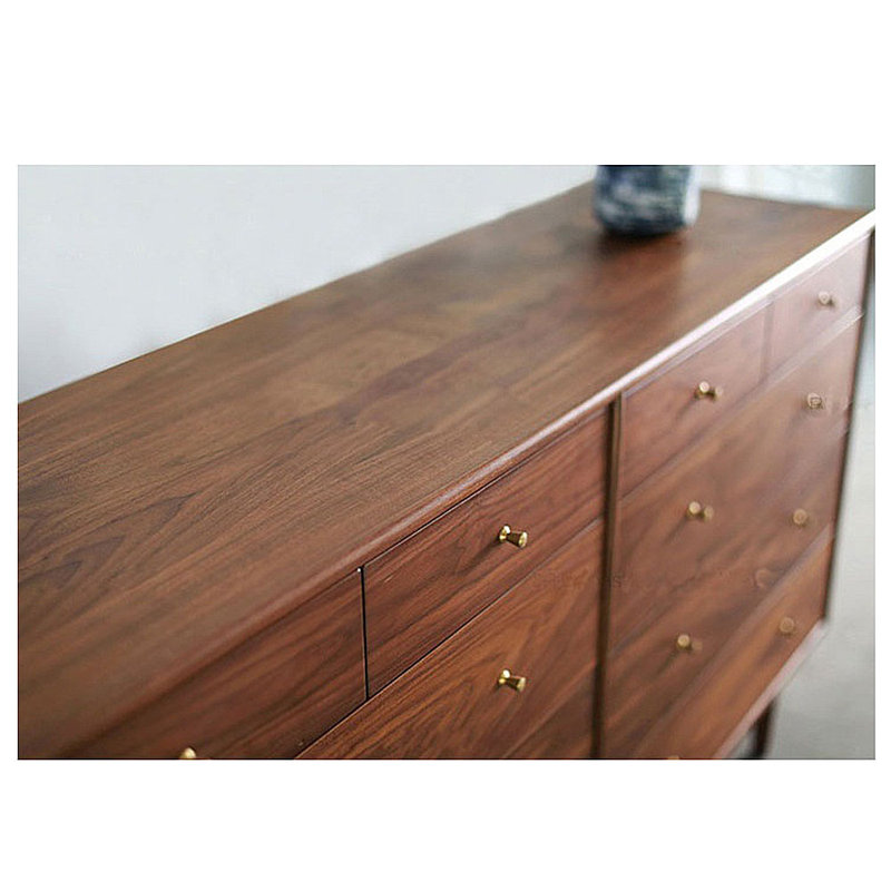 Simple Multi-functional Storage Drawer Sideboard