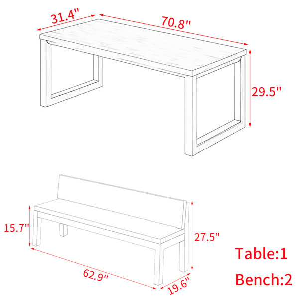 Dimensions du produit