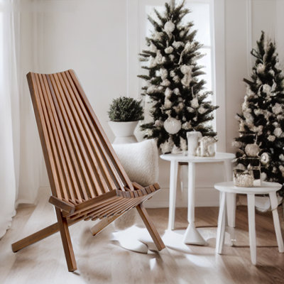 Lois Folding Deck Chair by Moda Furnishings