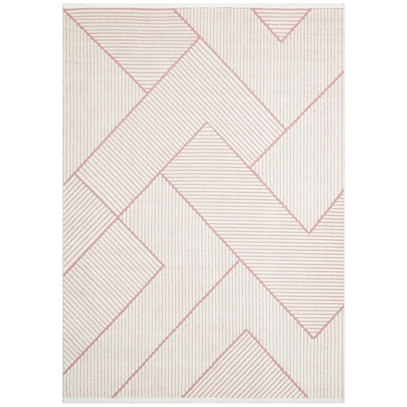 Bennita Geometric Recycled P.E.T Indoor / Outdoor Area Rug, Rectangle 190 x 290cm