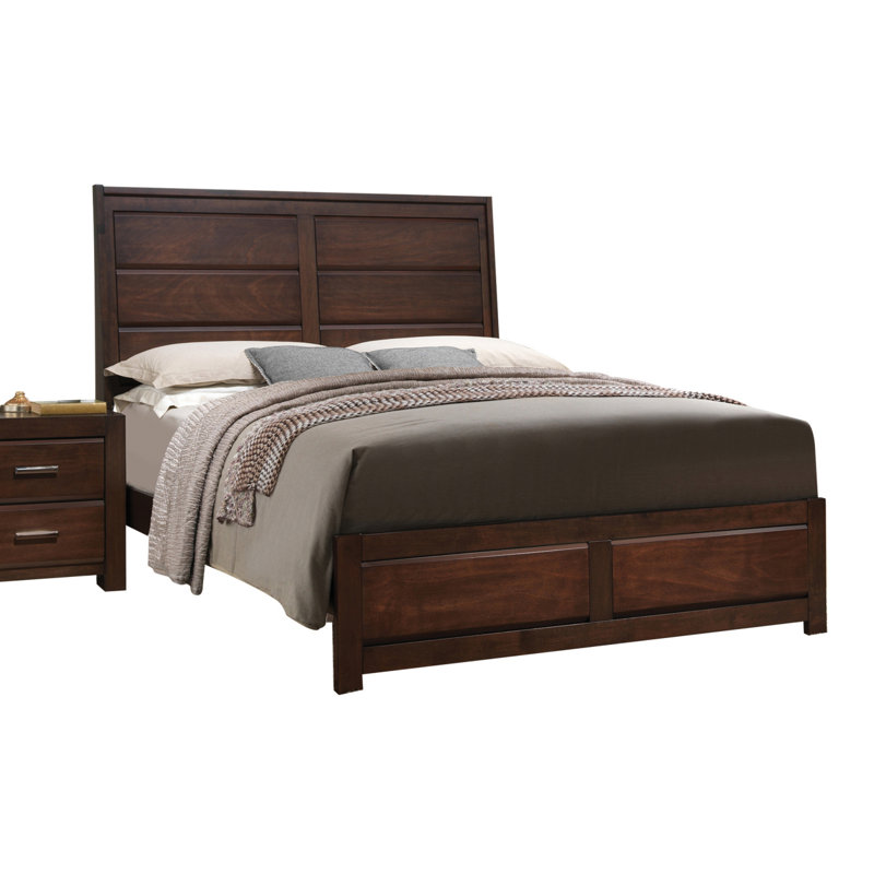 Bed Frame With Headboard