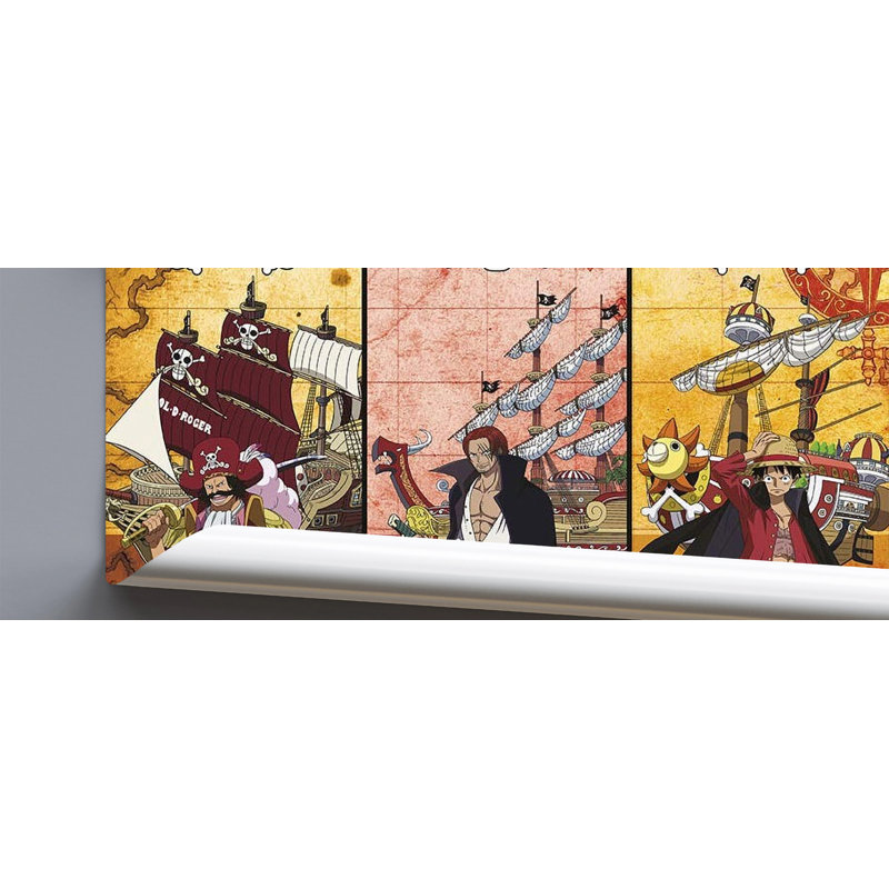  Officiellement sous licence une pièce - Bateau d'art 24 x 36 pouces - affiche décorative - papier affiche - prêt à encadrer