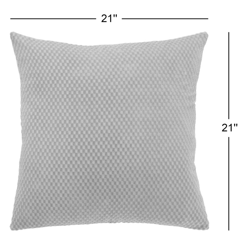 Housse de coussin rectangulaire avec insert lombaire 100% coton Zoya, Terra Cotta