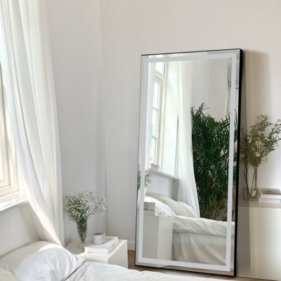 Metal Flat Wall Mirror