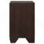 Table de chevet rectangulaire 2 tiroirs Copper-733827049