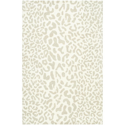 Bauwine Performance Wool Animal Print Indoor Rug