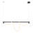 Adder Ceiling Lamp Black