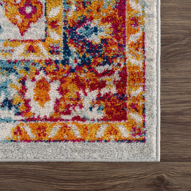 Dublin Oriental Indoor Rug, Rectangle 5'3" x 7'3"