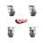 4 Piece Thermoplastic Rubber Set