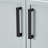 ARIEL Kellie 49 Single Sink Bathroom Vanity with Italian Carrara Marble Top-99405060-124984828