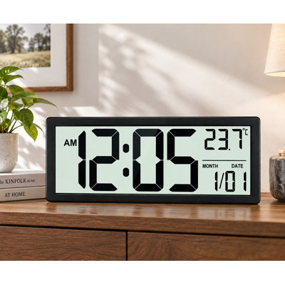 16" Large Digital Wall Clock