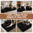 Bonless 104" Cloud Sectional Couch With L-shape Chaise, No Assembly Required, Modern Modular Sofa With Deep Seat, Upholstered Couches For Living Room Bedroom, Plush Corduroy Fabric-1909710400-1911384668