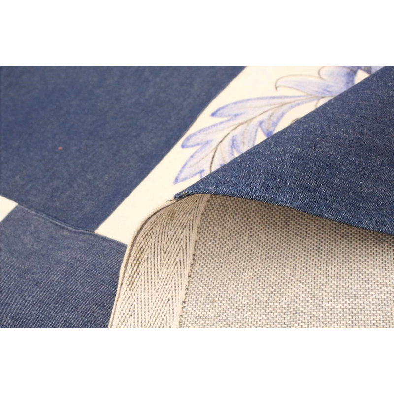 Cotton Geometric Indoor Rug