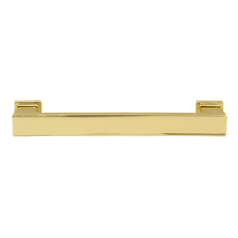  Poignée barre 4 po Chelsey, Or poli, 4"